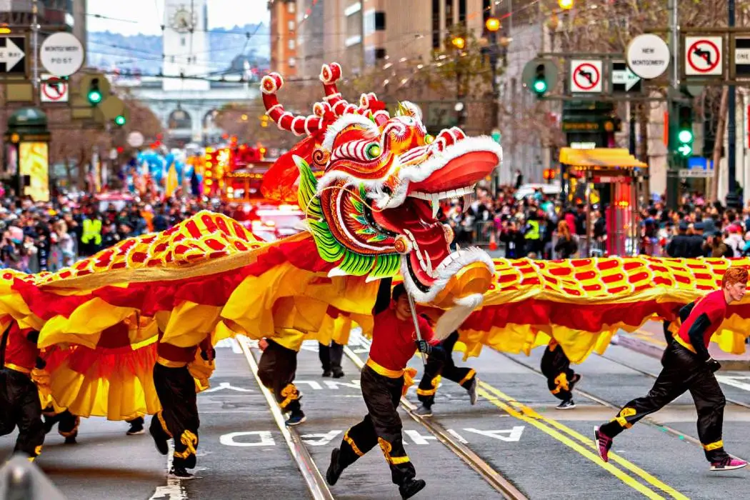 Why is Lunar New Year significant in San Francisco?