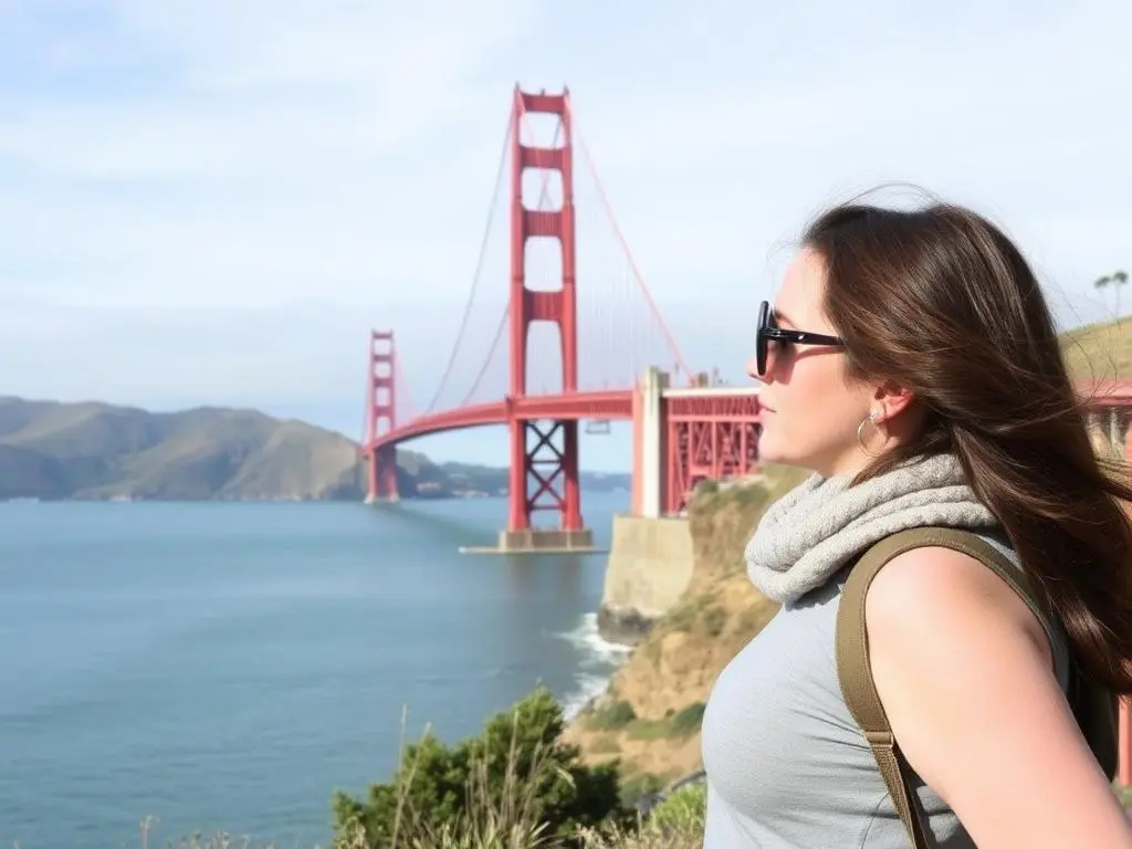 Best Place To See Golden Gate Bridge In San Francisco​